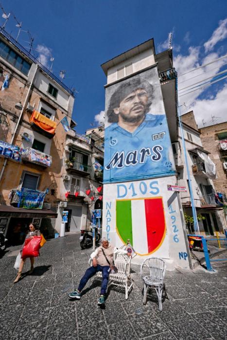 Appartamento Alfred House - Casa Donna Assunta Napoli Esterno foto
